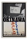 ARAKI, NOBUYOSHI. Okinawa (Sequel: Sentimental Journey).